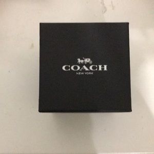 Gently Used mens Coach watch